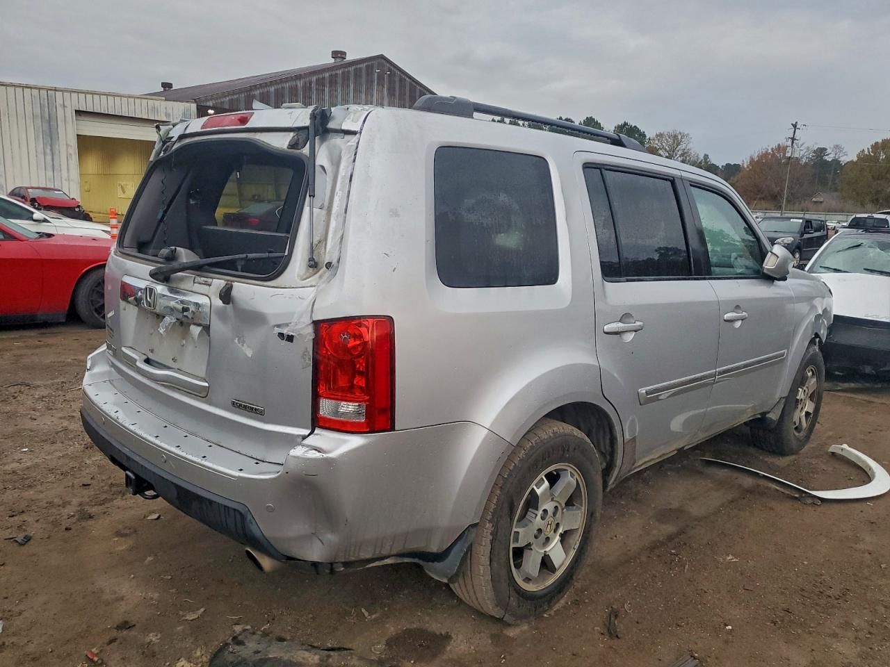 2011 Honda Pilot Touring