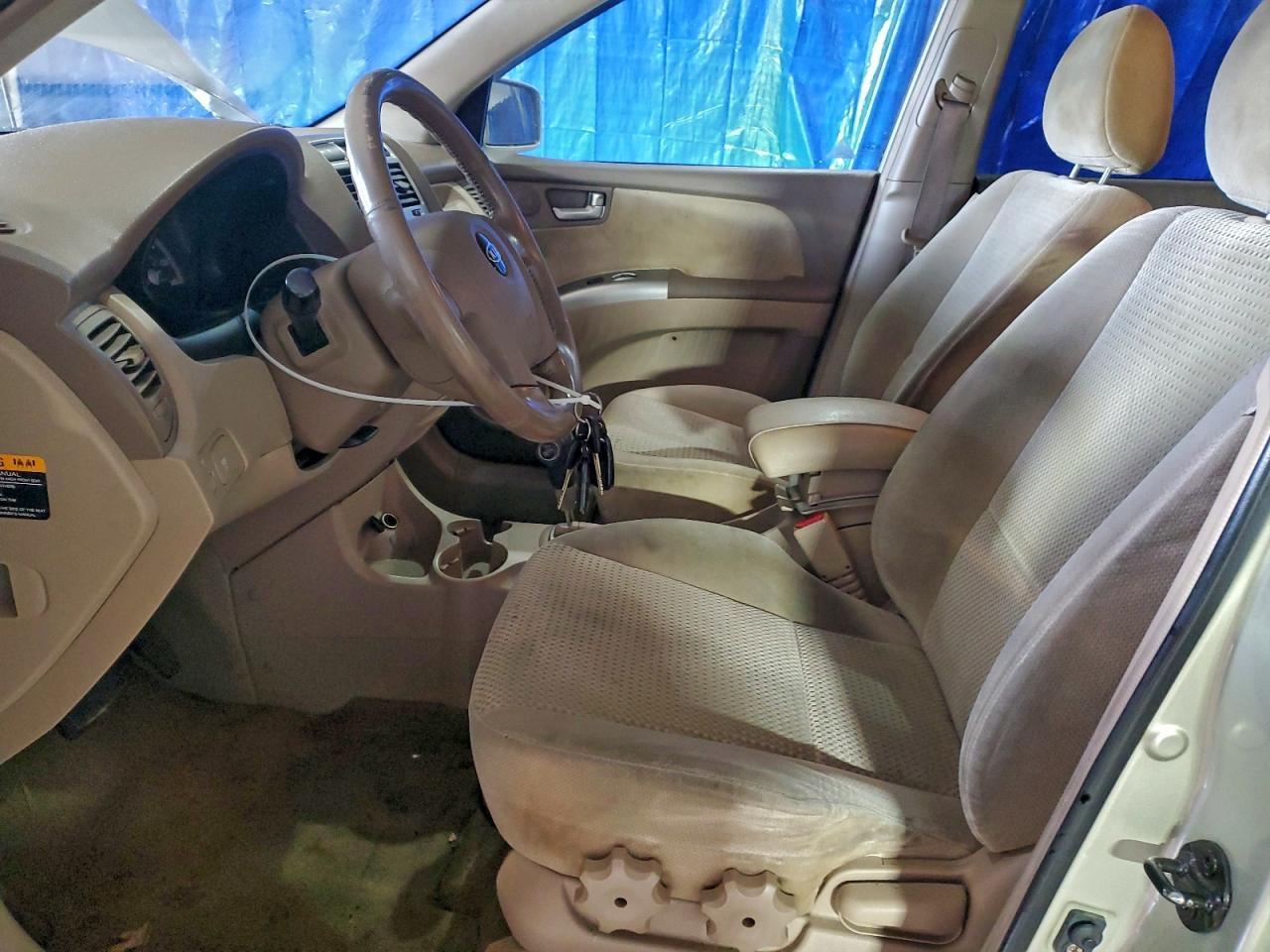 2005 KIA New Sportage