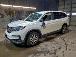 Honda Pilot ex salvage cars for sale: 2021 Honda Pilot ex