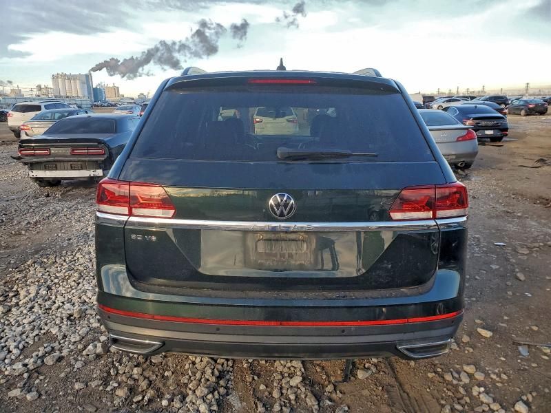 2021 Volkswagen Atlas se