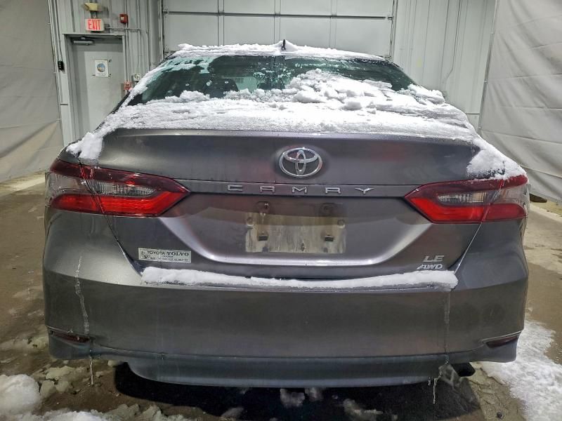 2021 Toyota Camry le