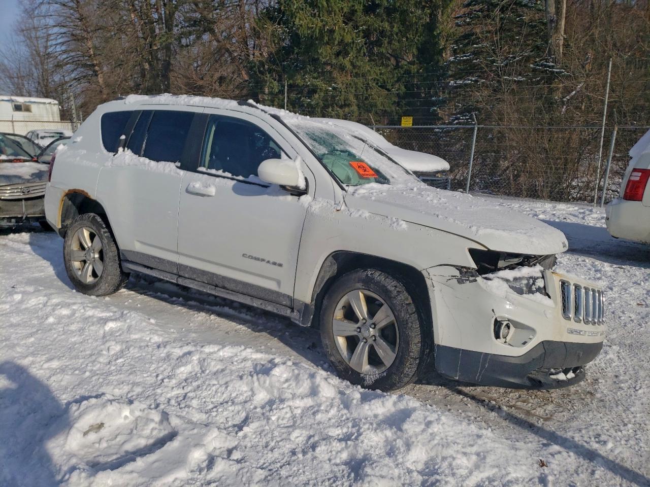 2016 Jeep Compass Latitude