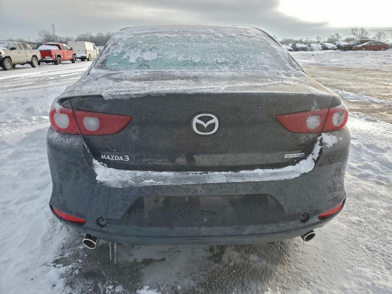 2025 Mazda 3 Preferred