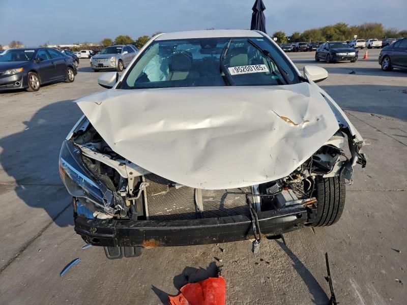 2018 Toyota Corolla l