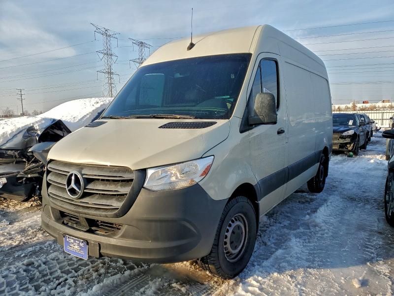 2020 Mercedes-Benz 2020 Mercedes Benz Sprinter 2500 Delivery Van