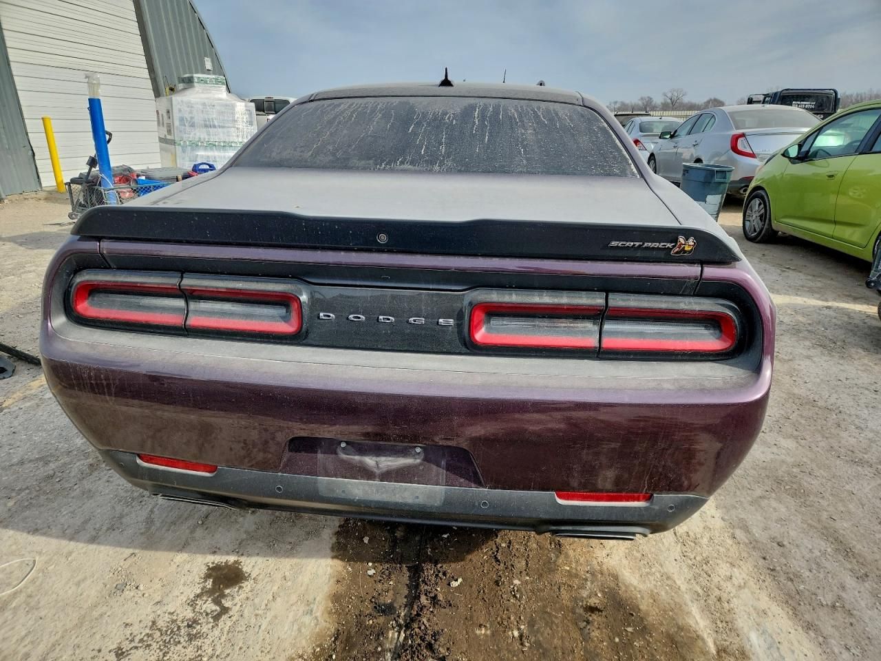 2022 Dodge Challenger R/T Scat Pack