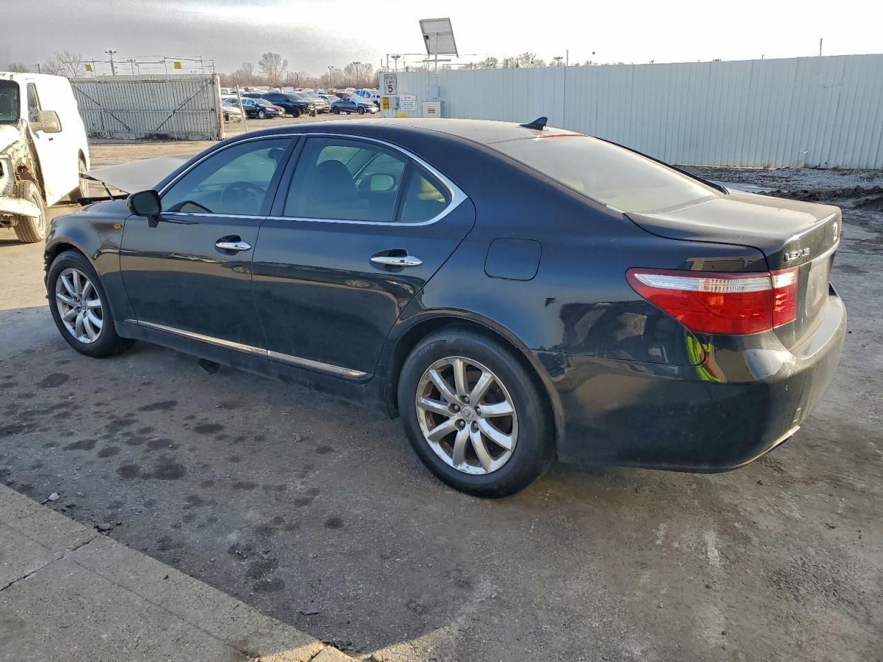 2008 Lexus Ls 460