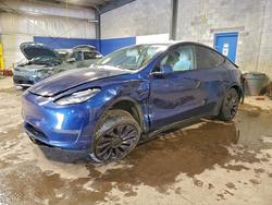 Tesla salvage cars for sale: 2020 Tesla Model y