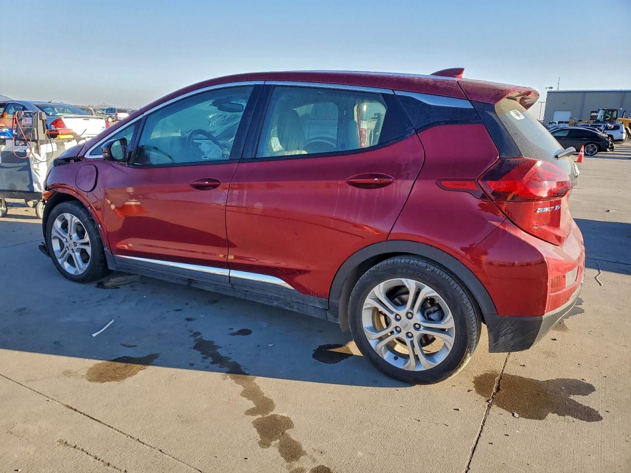 2017 Chevrolet Bolt ev lt