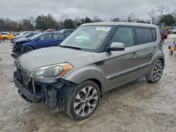 KIA salvage cars for sale: 2012 KIA Soul +