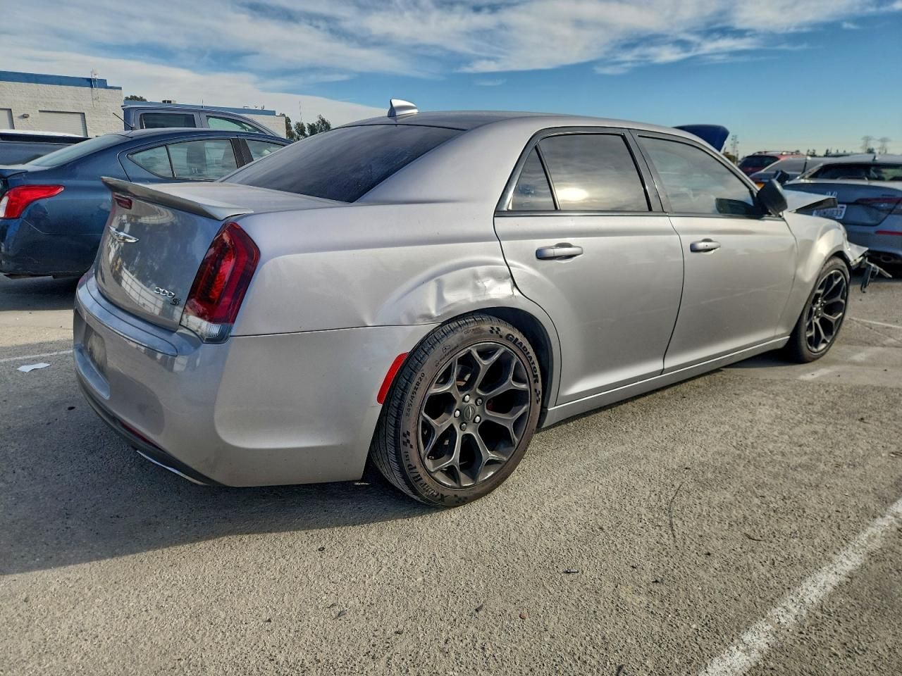 2016 Chrysler 300 s