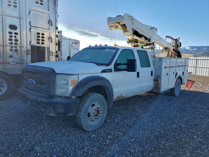 2012 Ford F550 Utility / Service Truck