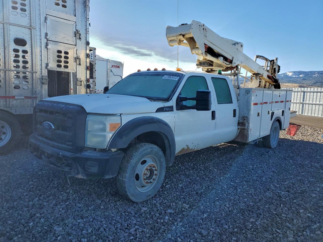 2012 Ford F550 Utility / Service Truck