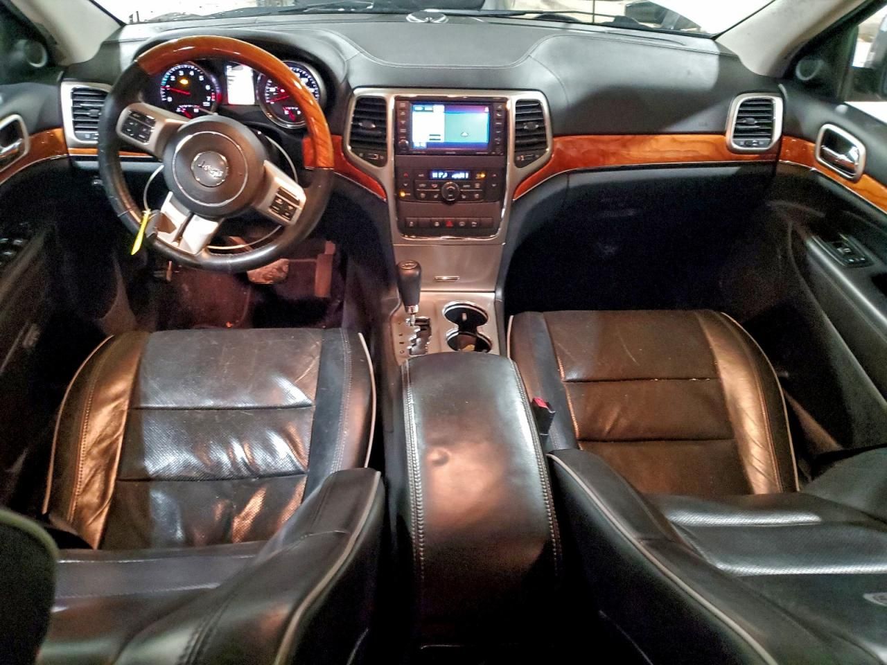 2013 Jeep Grand Cherokee Overland