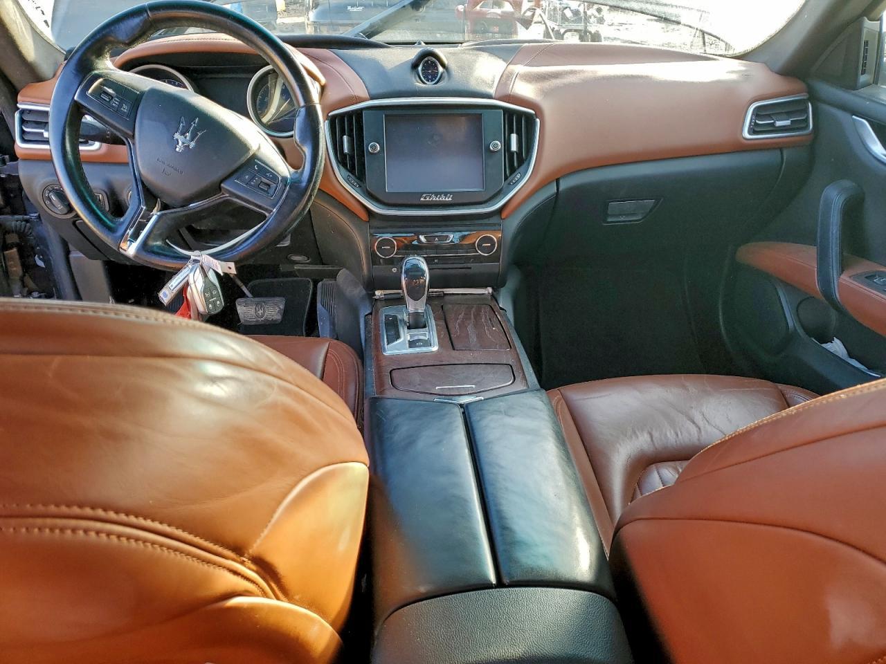 2014 Maserati Ghibli