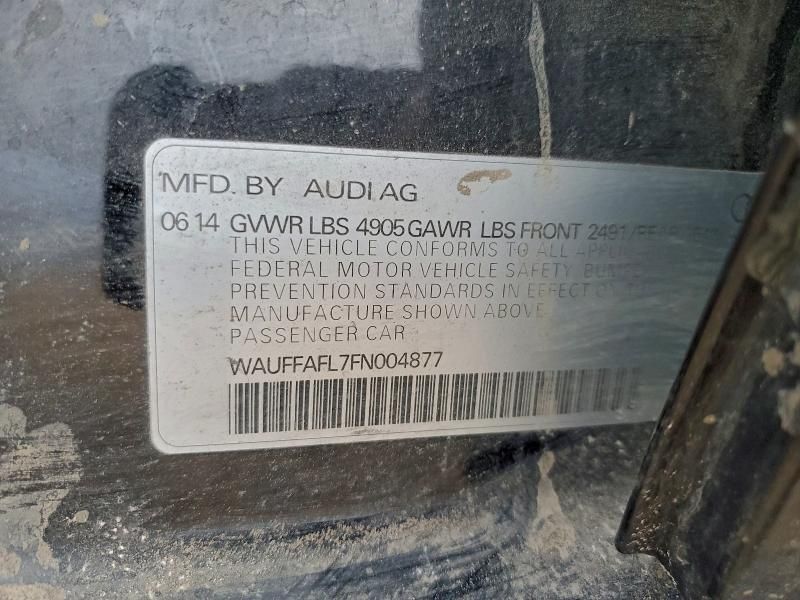 2015 Audi A4 Premium Plus