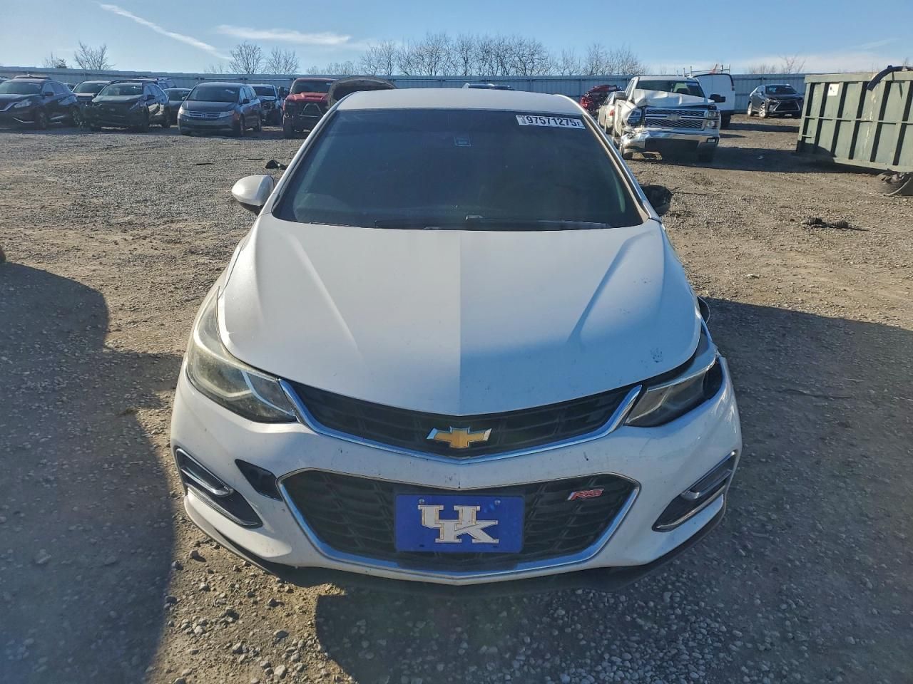 2017 Chevrolet Cruze lt