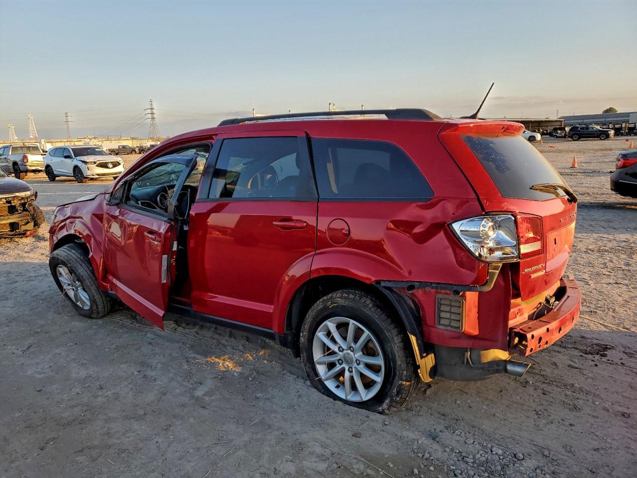 2017 Dodge Journey sxt