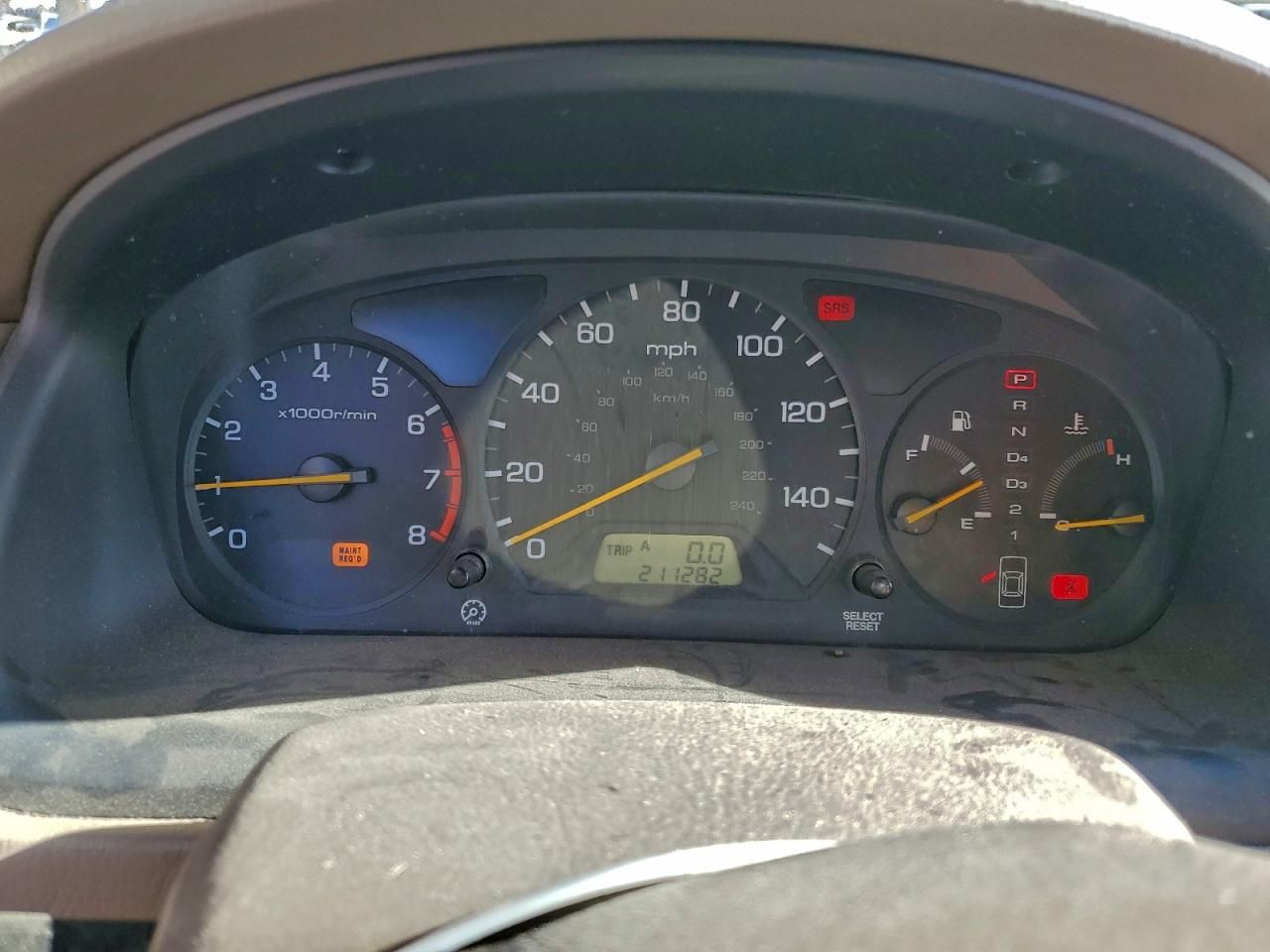 2001 Honda Accord ex