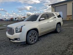 GMC Vehiculos salvage en venta: 2015 GMC Yukon Denali