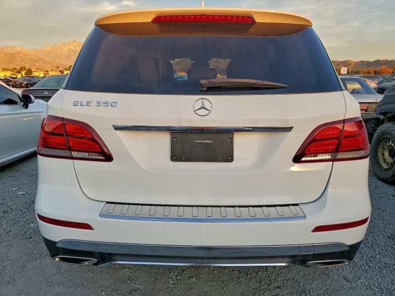 2016 Mercedes-Benz Gle 350