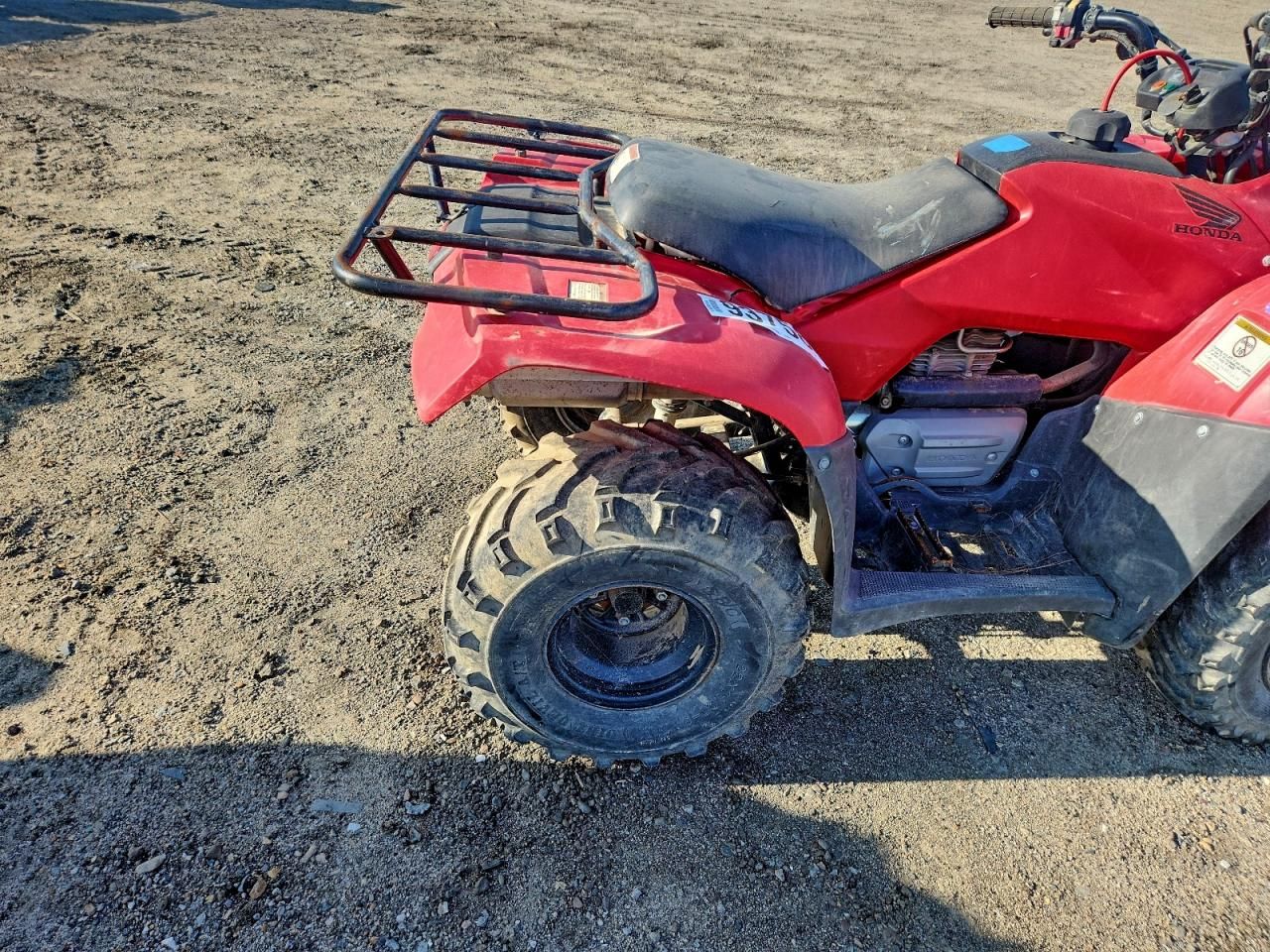 2018 Honda Fourtrax Recon ATV