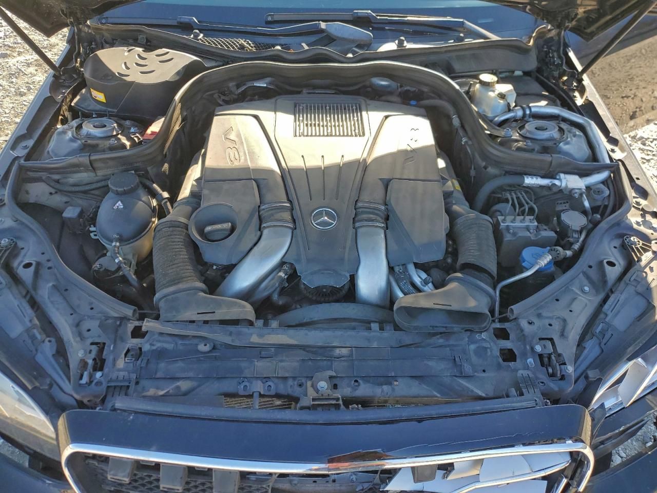 2014 Mercedes-Benz E 550 4matic