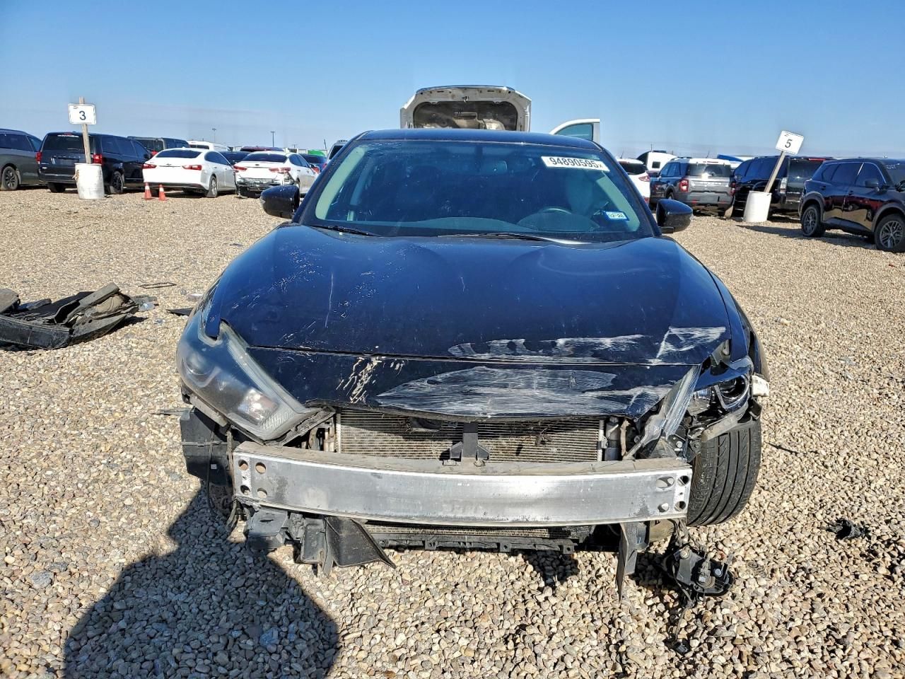 2018 Nissan Maxima 3.5s