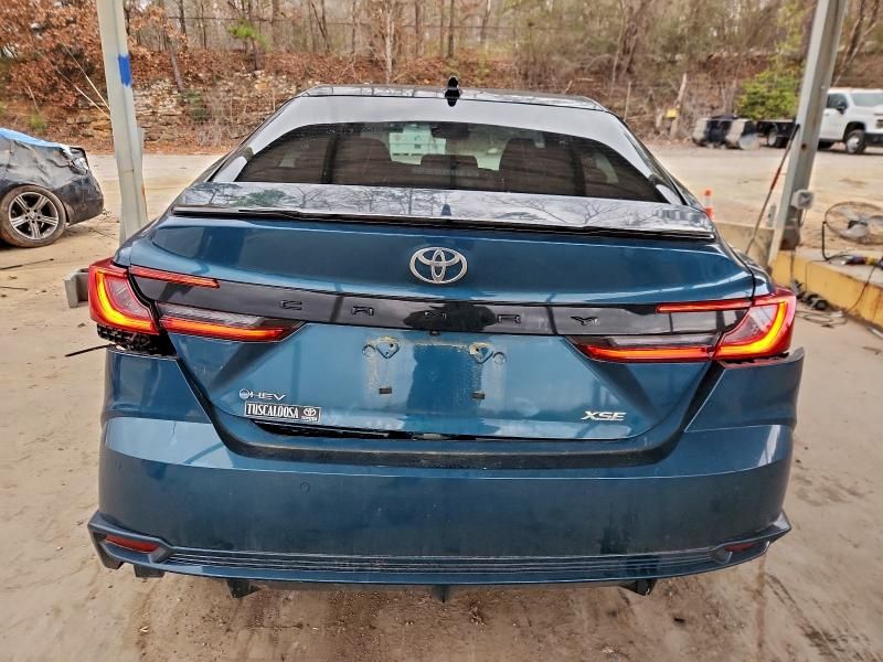 2025 Toyota Camry xse