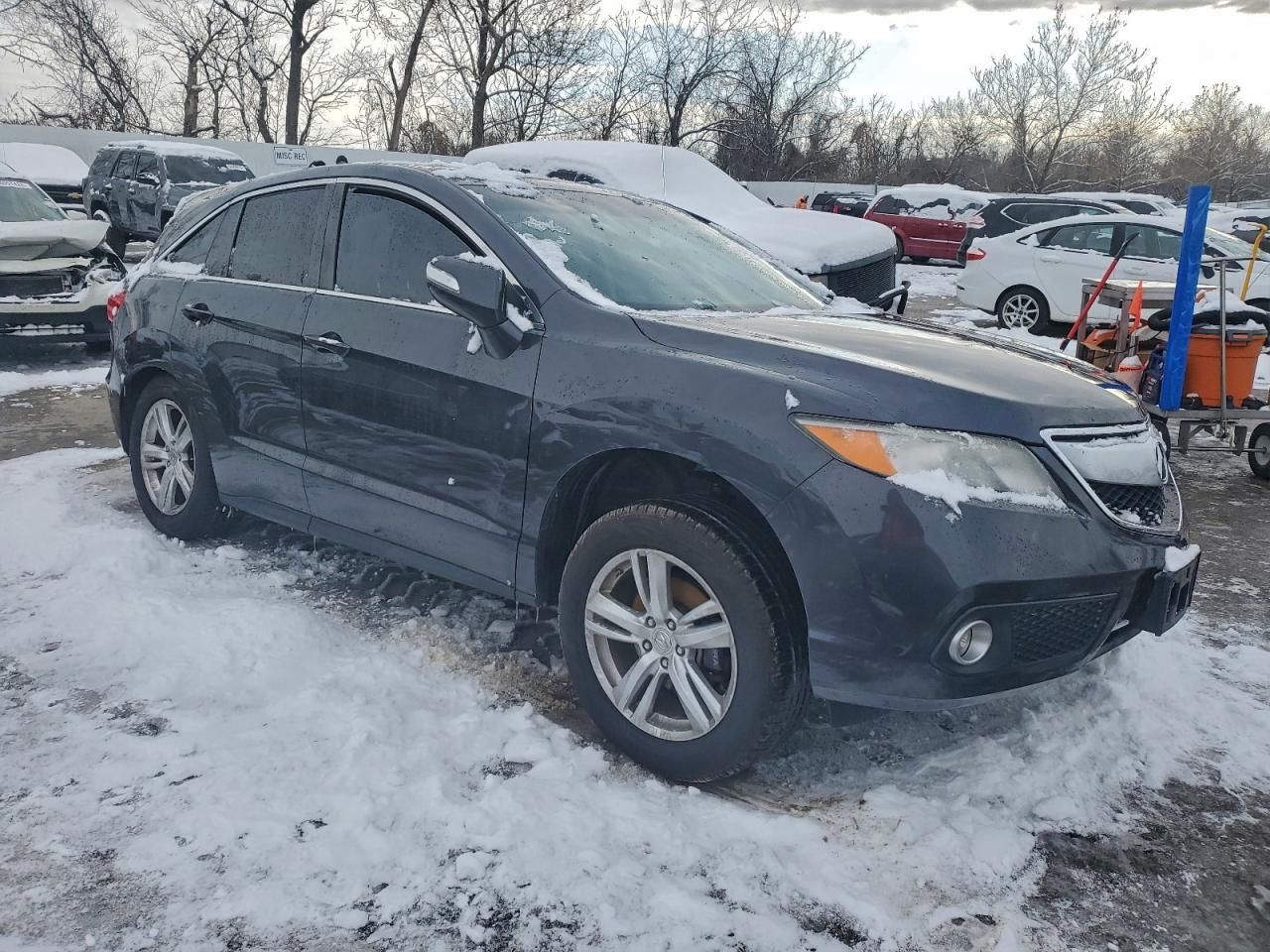 2015 Acura Rdx Technology