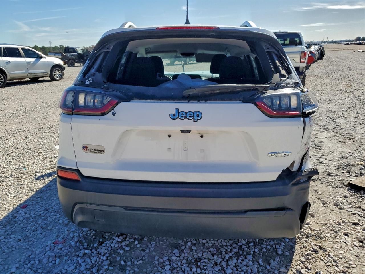 2019 Jeep Cherokee Latitude