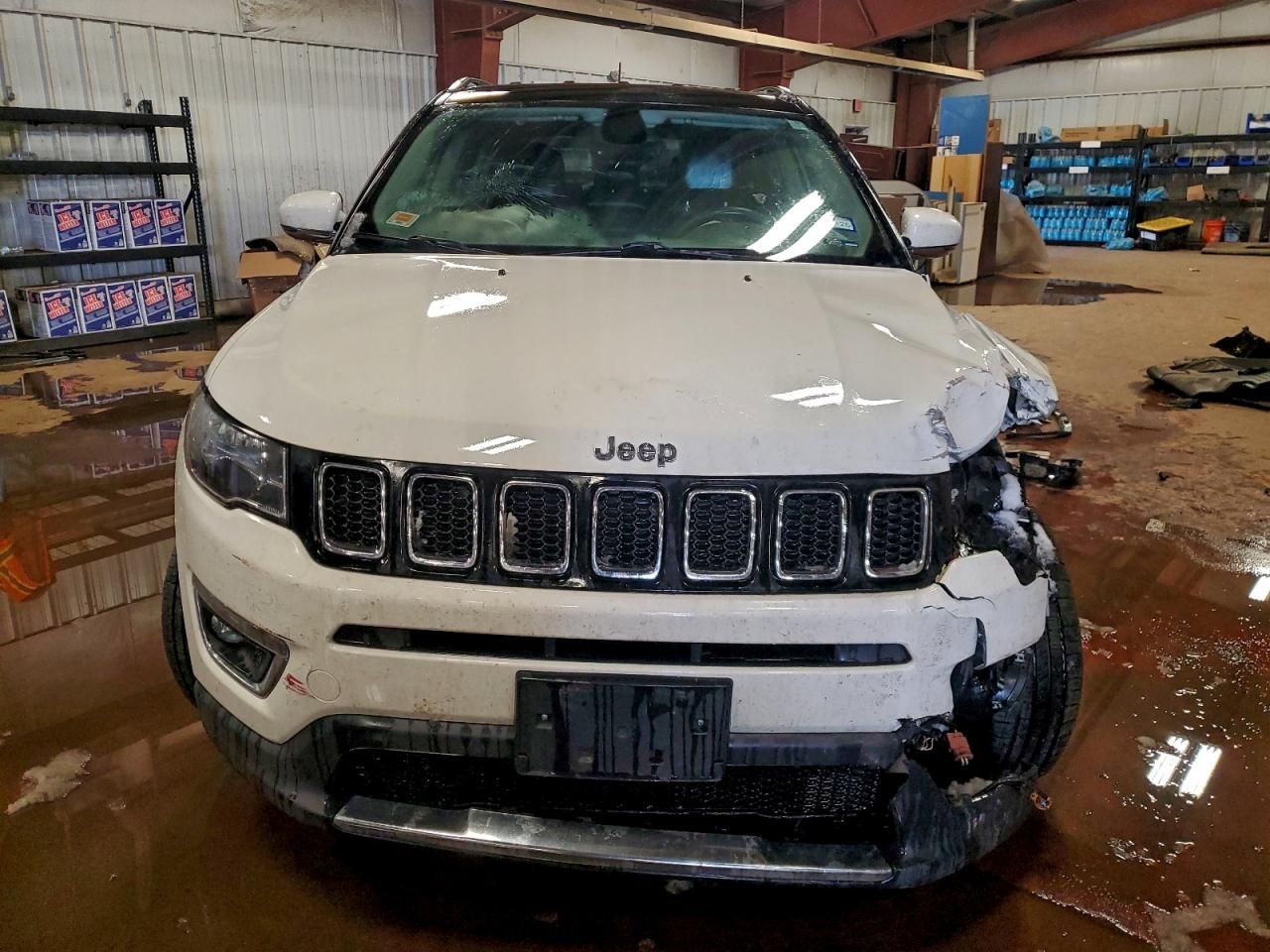 2018 Jeep Compass Limited