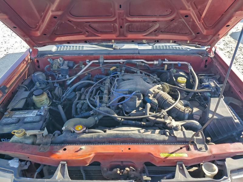 2000 Niss Frontier Crew Cab XE