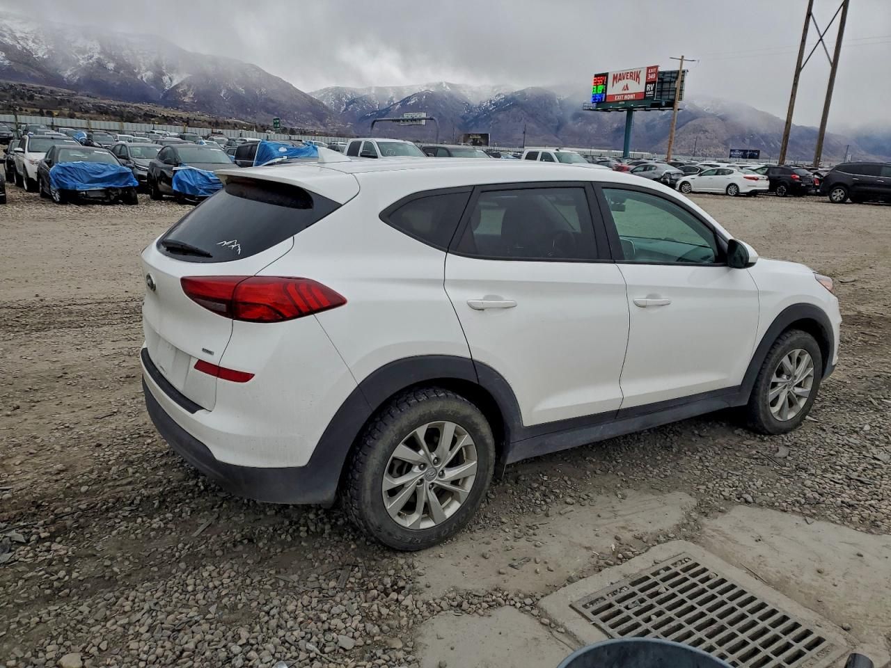 2020 Hyundai Tucson se