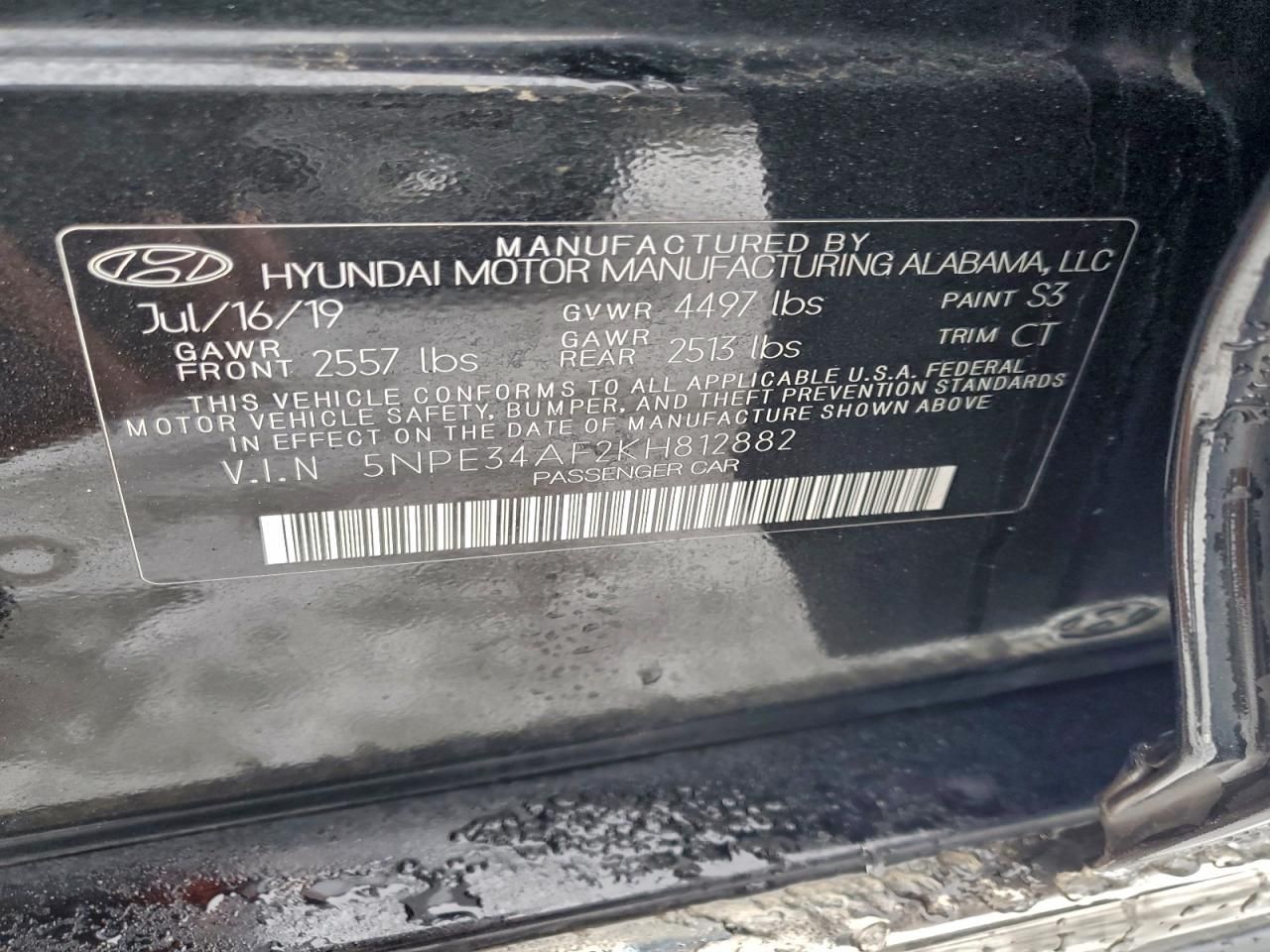 2019 Hyundai Sonata Limited