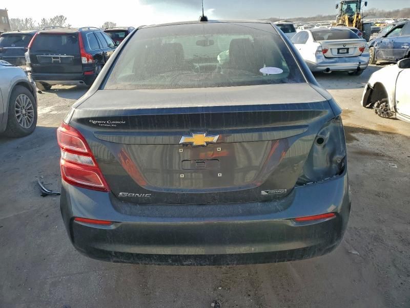 2020 Chevrolet Sonic Premier