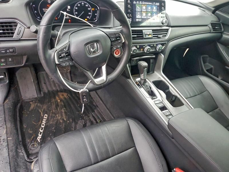 2022 Honda Accord exl