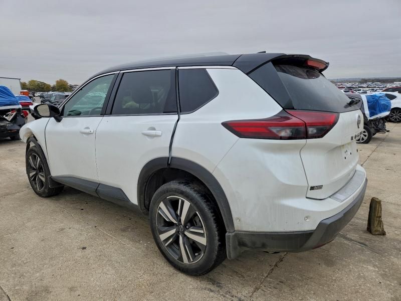 2024 Nissan Rogue sl