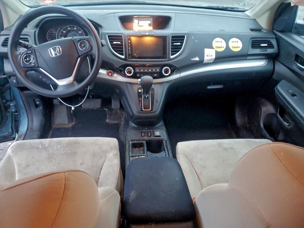 2016 Honda Cr-v ex