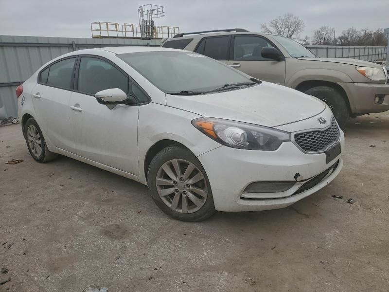 2014 KIA Forte lx