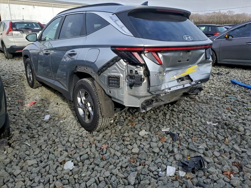 2022 Hyundai Tucson sel