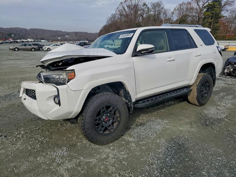 2017 Toyota 4runner Sr5/sr5 Premium