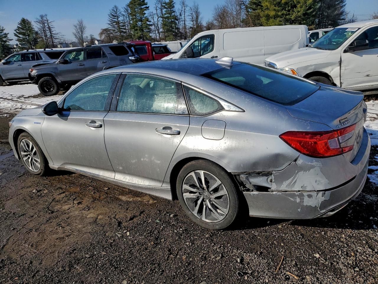 2019 Honda Accord Touring Hybrid