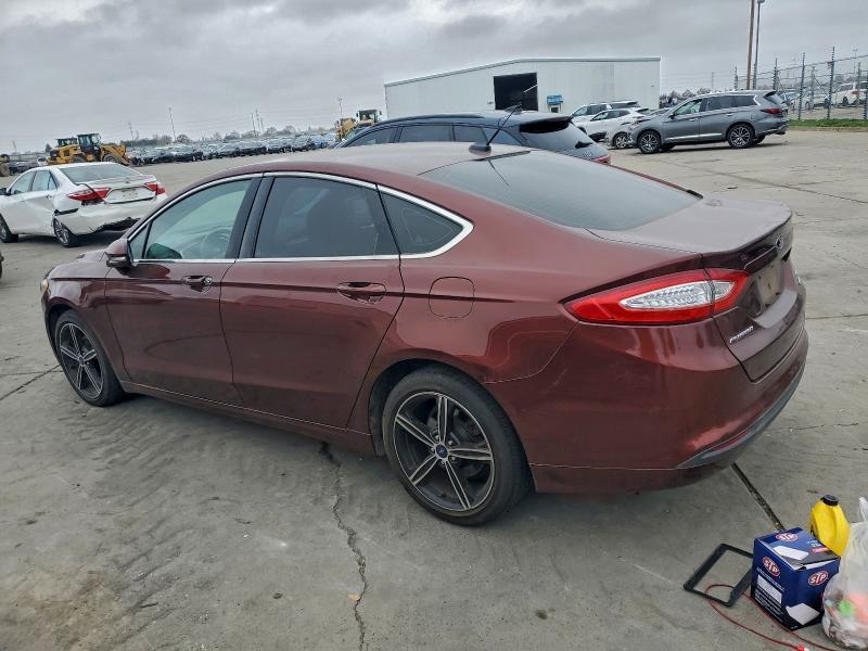 2016 Ford Fusion se