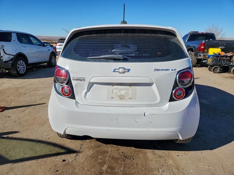 2015 Chevrolet Sonic lt