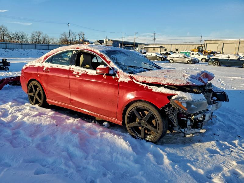2015 Mercedes-Benz Cla 250 4matic
