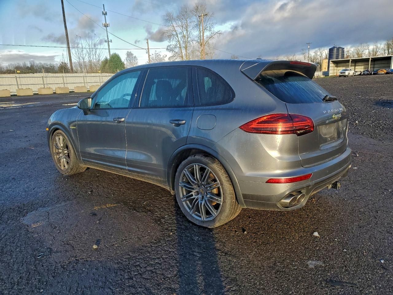 2016 Porsche Cayenne se Hybrid