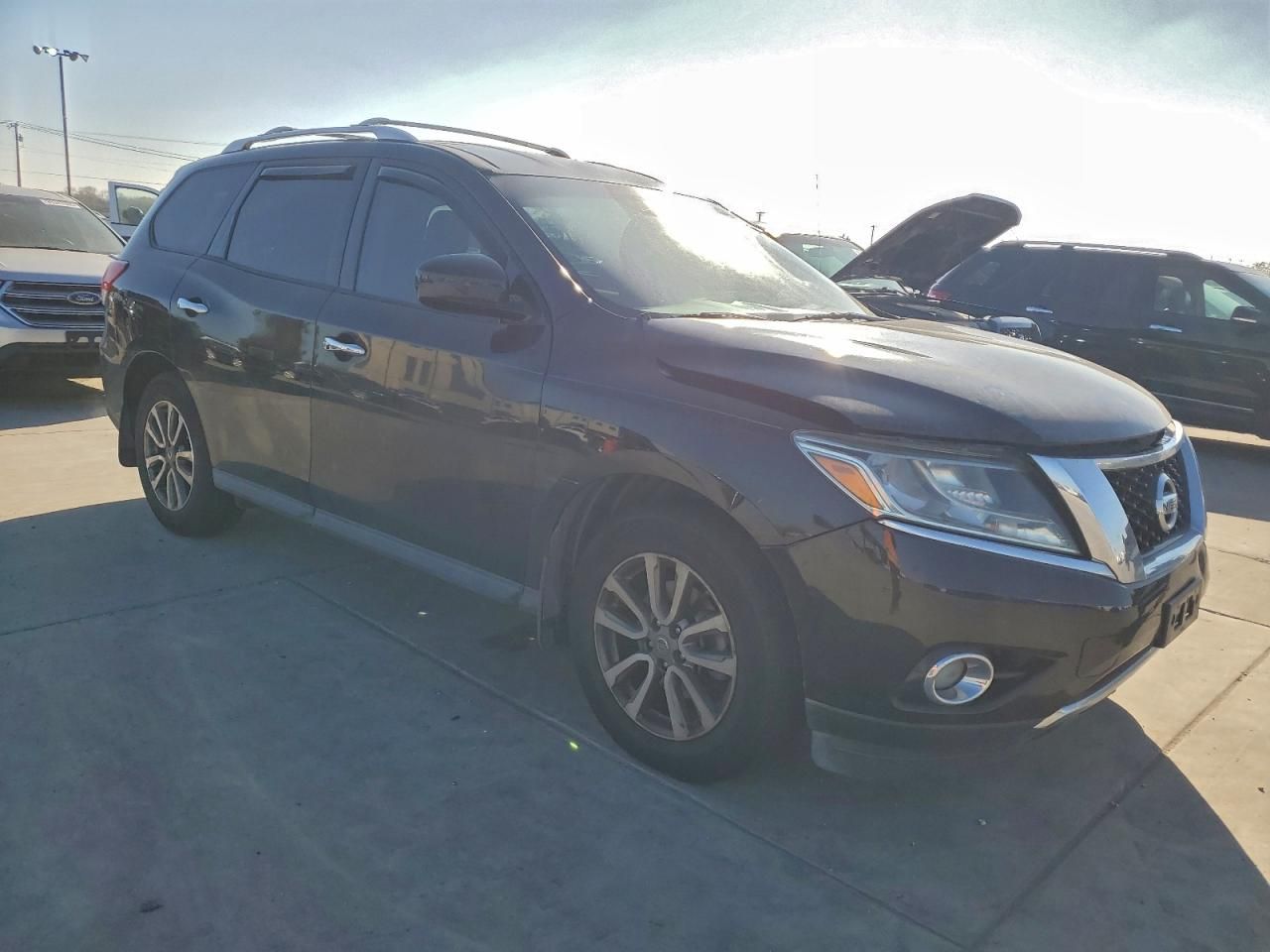 2015 Nissan Pathfinder s