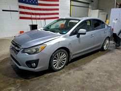 2012 Subaru Impreza Premium for sale in Candia, NH