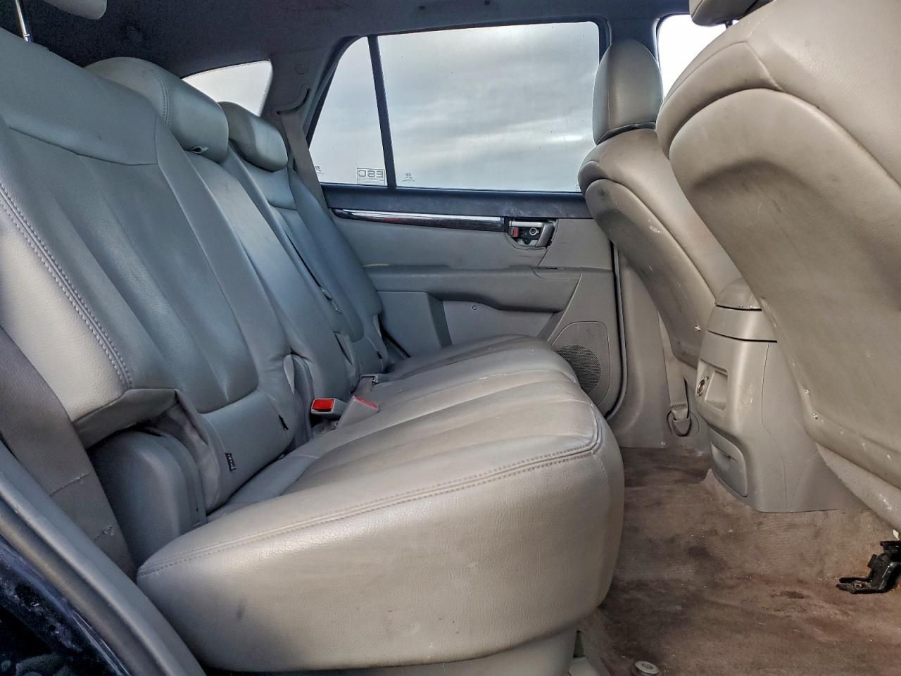 2007 Hyundai Santa fe se